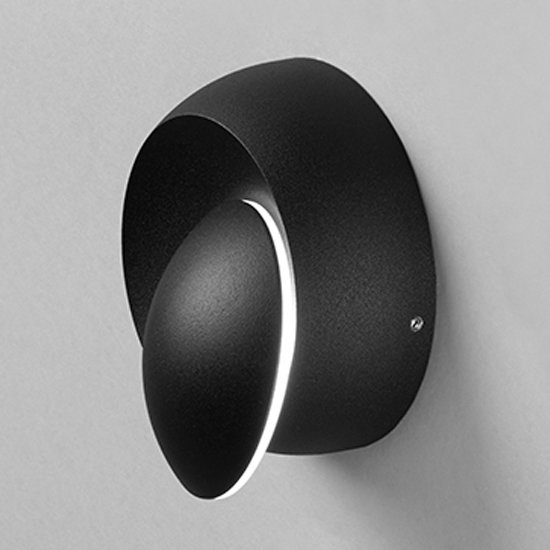 Бра Light Point Luna Wall Lamp Black Черный в Новосибирске | Loft Concept 