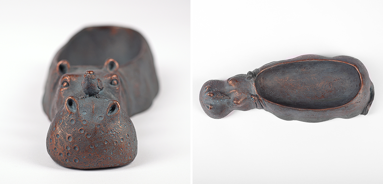 Кашпо Hippo Pot - фото