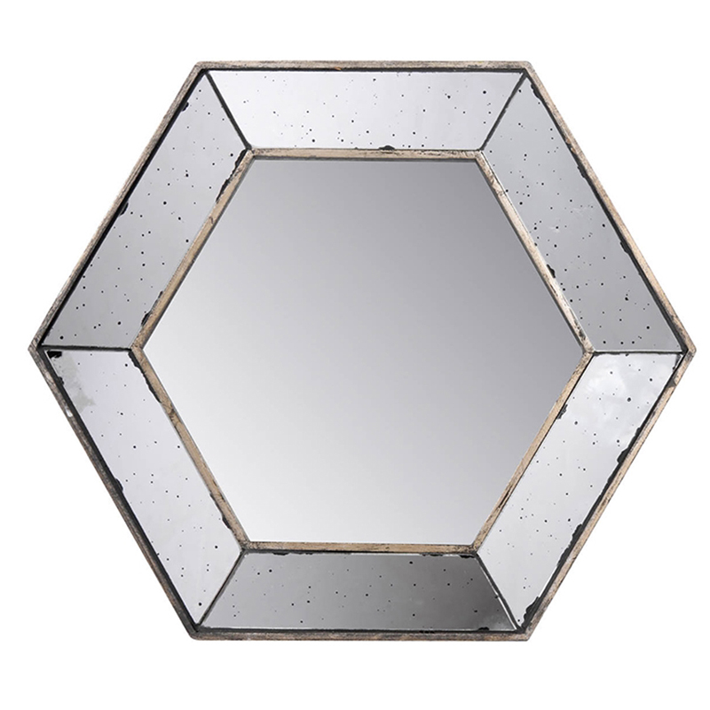 Зеркало Hexagonal Mirror  в Новосибирске | Loft Concept 