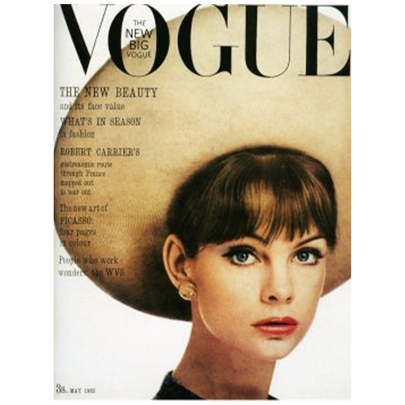 Постер Vogue Cover 1963 May  в Новосибирске | Loft Concept 