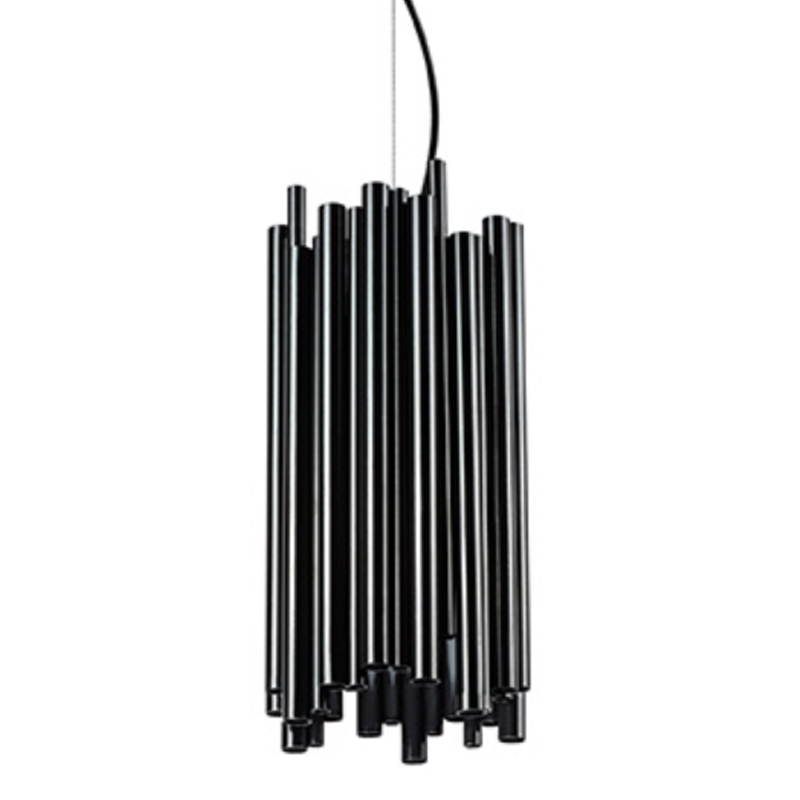 Светильник Delightfull Brubeck Pendant Lamp Black Metal 18  в Новосибирске | Loft Concept 