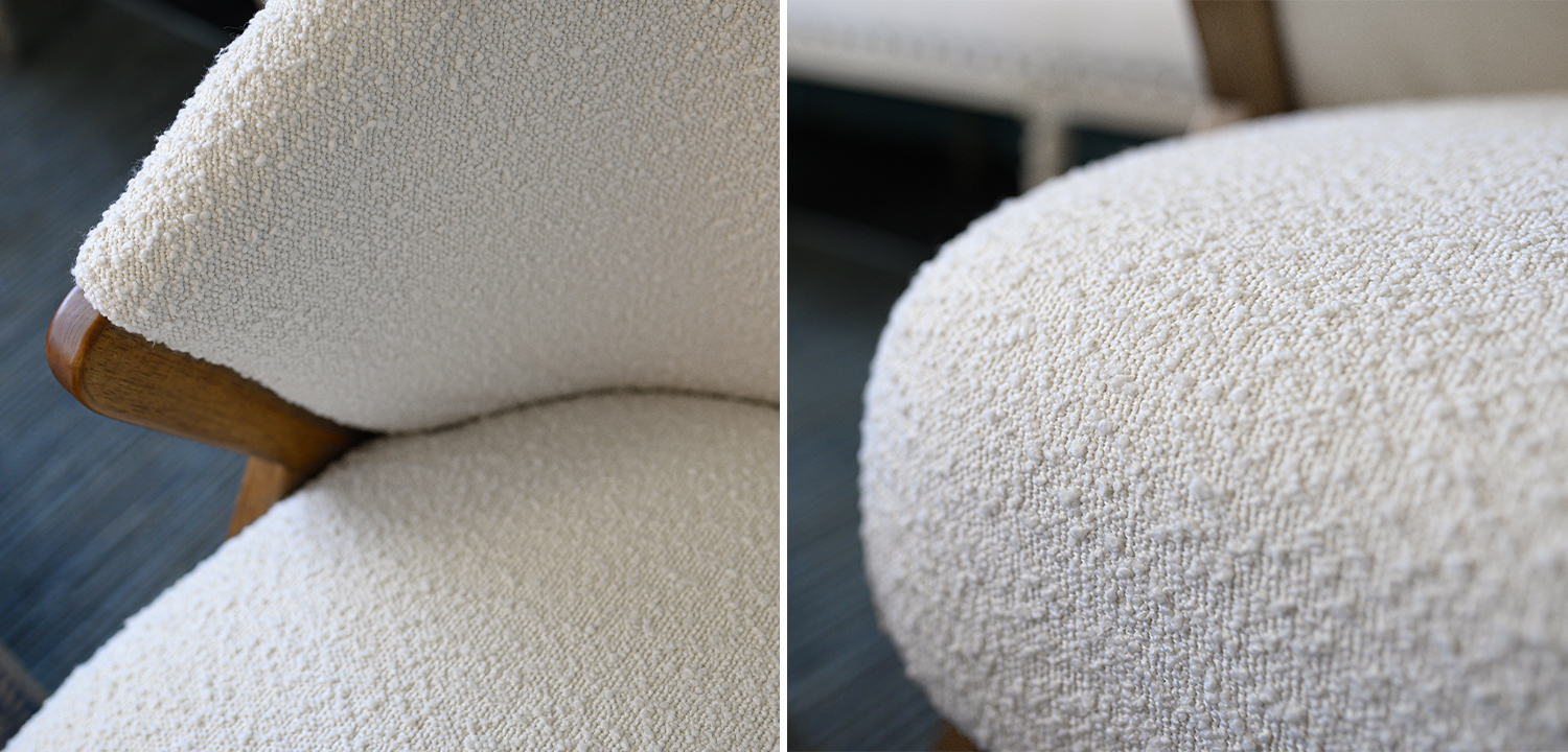 Кресло Etienne Boucle Armchair - фото