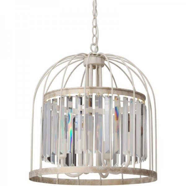 Люстра Birdcage Chandelier Fountain White  в Новосибирске | Loft Concept 