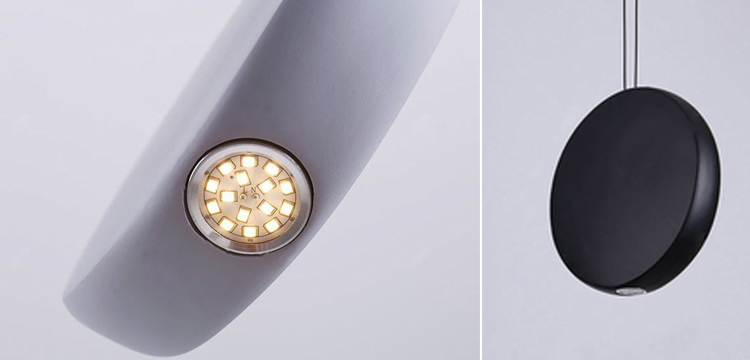 Люстра Vibia Cosmos Rectangular 3 - фото №1