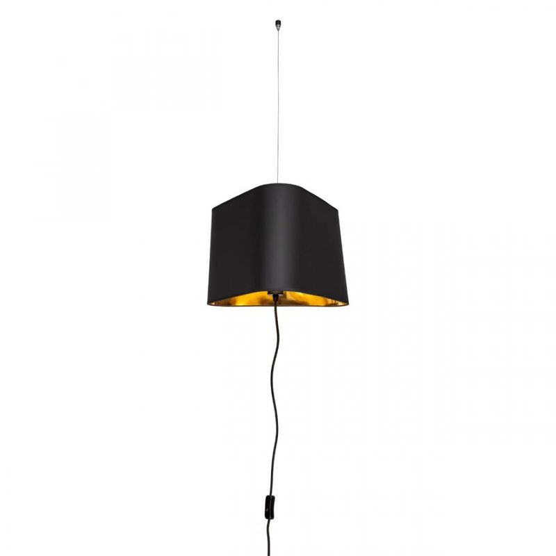 Торшер Designheure Lighting Black 38 см Черный Золотой в Новосибирске | Loft Concept 