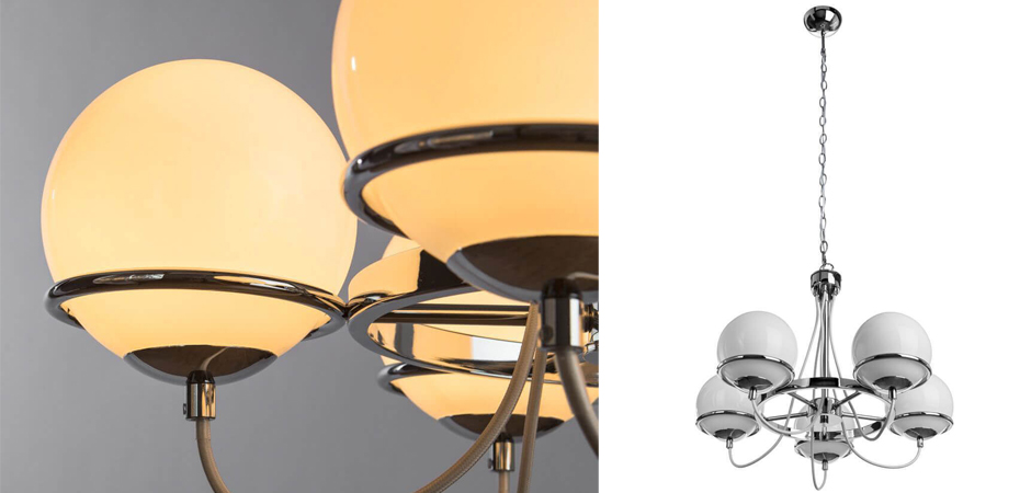 Люстра Melissa Chandelier Chromium 5 - фото №1