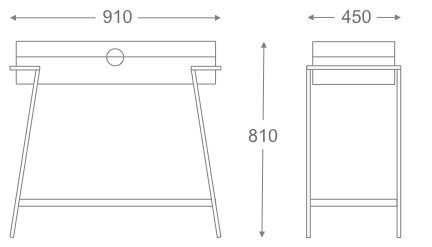 Консоль Loft Secret Console в Новосибирске