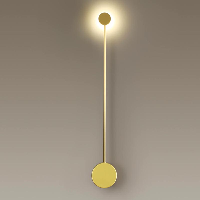 Бра Pin Wall Light Gold 70 Золотой в Новосибирске | Loft Concept 