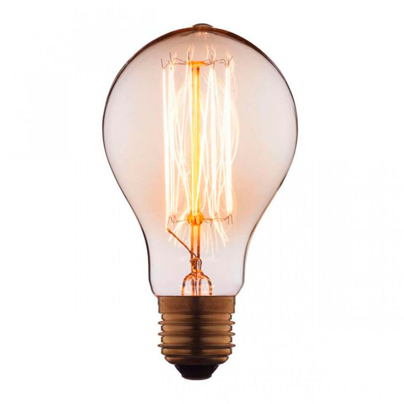 Лампочка Loft Edison Retro Bulb №8 60 W  в Новосибирске | Loft Concept 