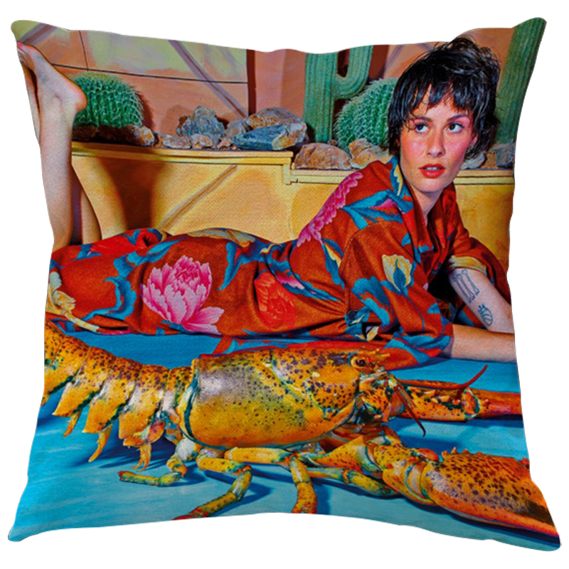 Декоративная подушка Seletti Cushion Lobster Мульти в Новосибирске | Loft Concept 