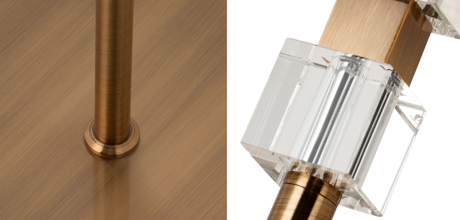 Торшер Tradonico Floor Lamp Brass - фото №1