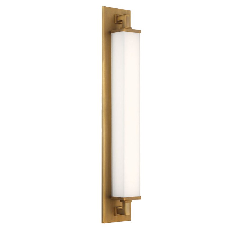 Бра Strip Trumpet Sconces Золотой Белый в Новосибирске | Loft Concept 