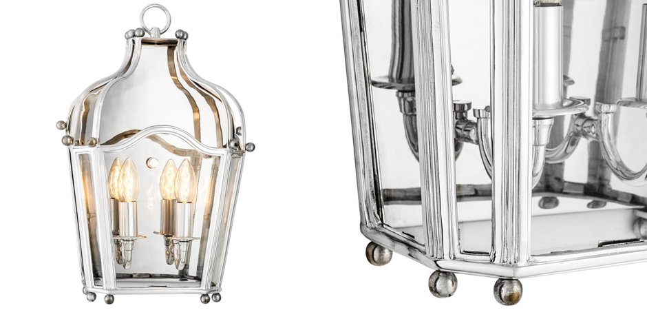 Бра Wall Lamp Elysee Silver - Loft-Concept в Новосибирске