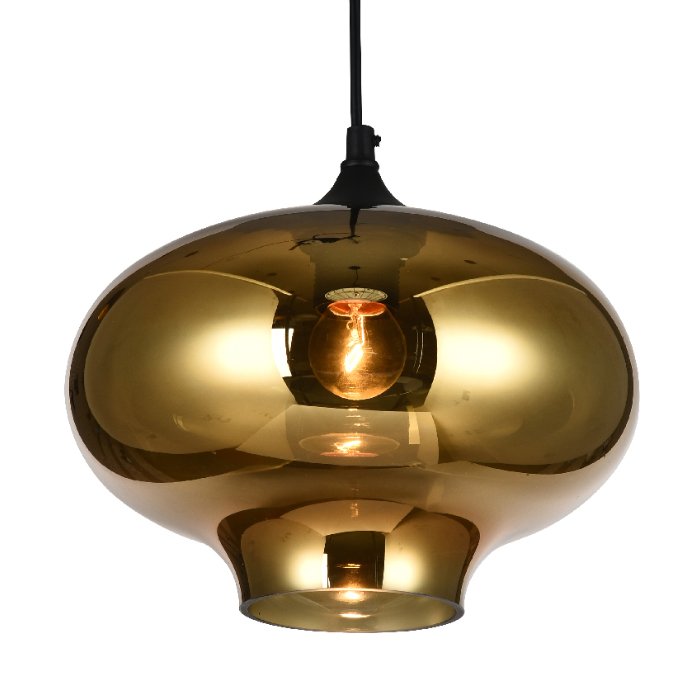 Подвесной светильник JEREMY STARGAZER PENDANT LIGHT GOLD Золотой в Новосибирске | Loft Concept 