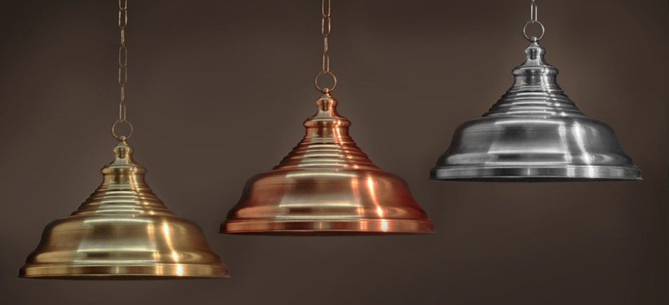 Подвесной светильник медь Copper Pendant Lamp Onion Ziggurat - Loft-Concept в Новосибирске