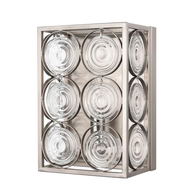 Бра Edalina Sconce nickel satin Никель Сатин в Новосибирске | Loft Concept 