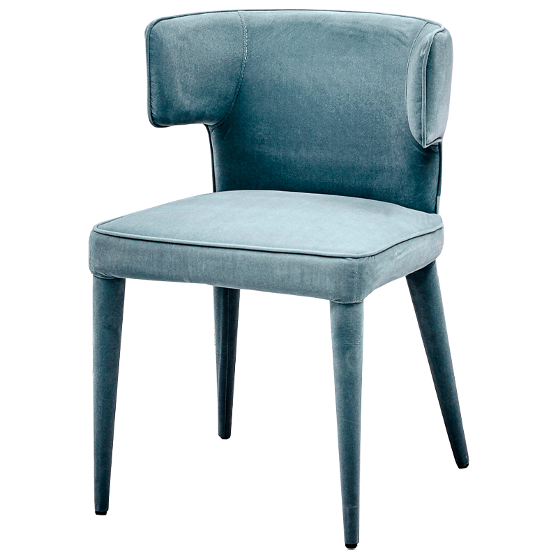 Стул Erskine Stool Pastel Blue Голубой пастельный в Новосибирске | Loft Concept 