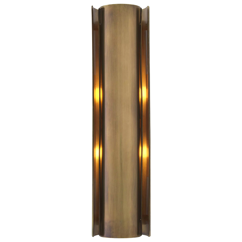 Бра Eichholtz Wall Lamp Verge L Латунь в Новосибирске | Loft Concept 