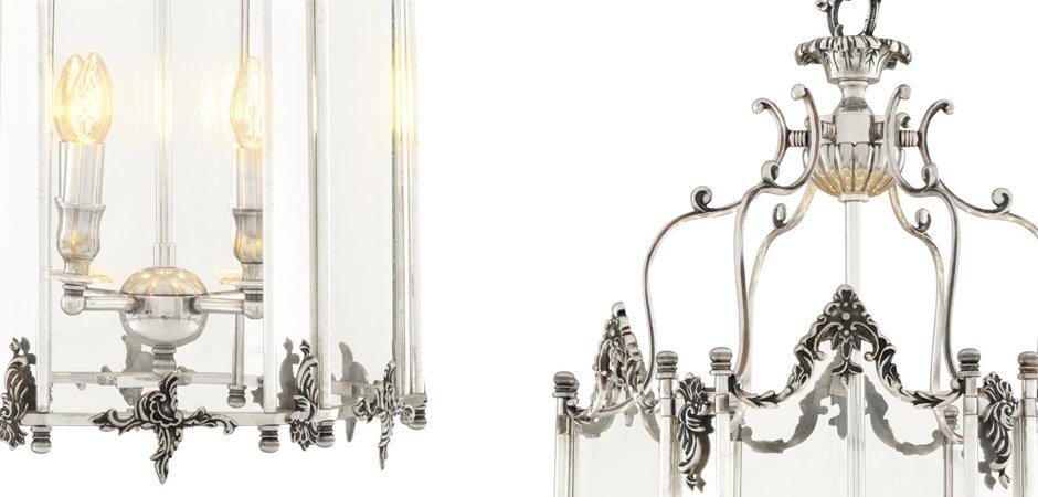 Люстра Eichholtz Lantern Dufour - Loft-Concept в Новосибирске