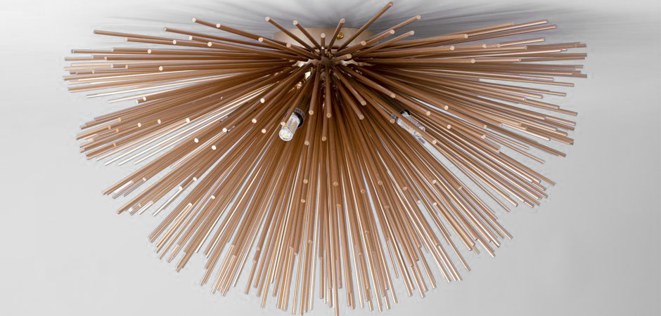 Потолочный светильник Strada Large Flush Mount - фото №2