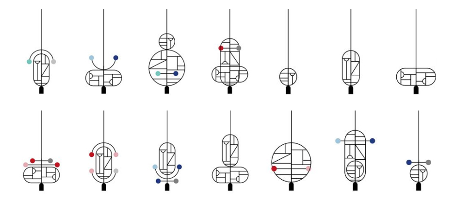 Подвесной Светильник Lines & Dots Home Adventures LDS16 - фото №2