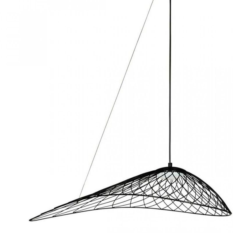 Светильник подвесной Friture Vertigo Pendant Black 75 см Черный в Новосибирске | Loft Concept 