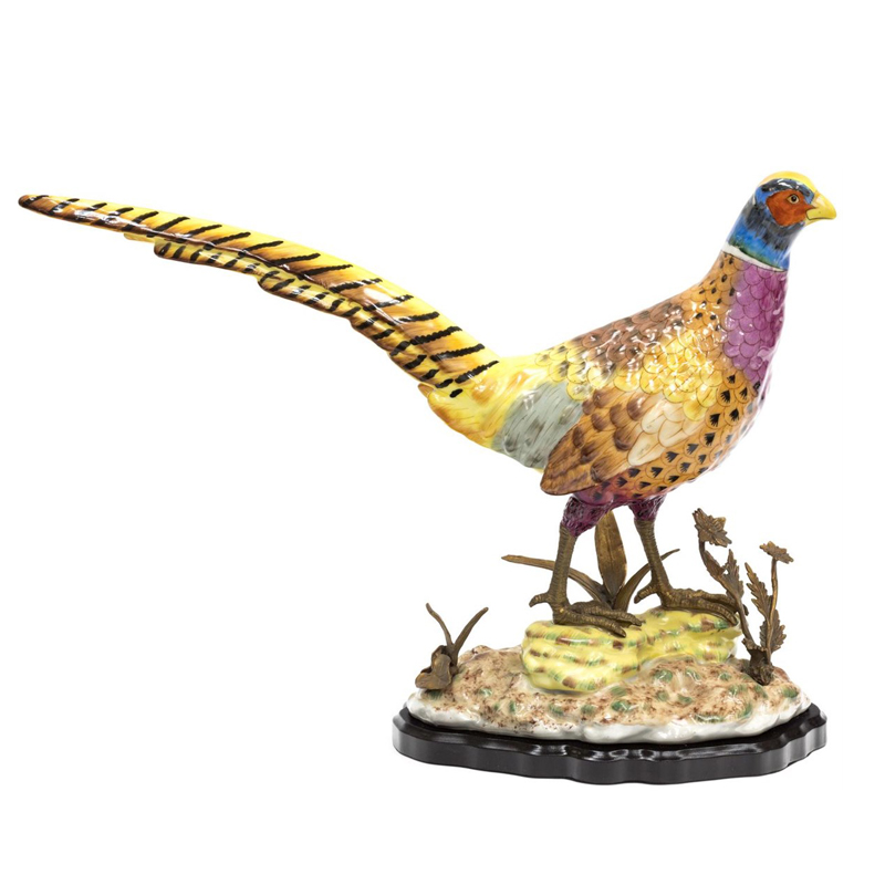 Статуэтка Pheasant Figurine Мульти Бронза в Новосибирске | Loft Concept 