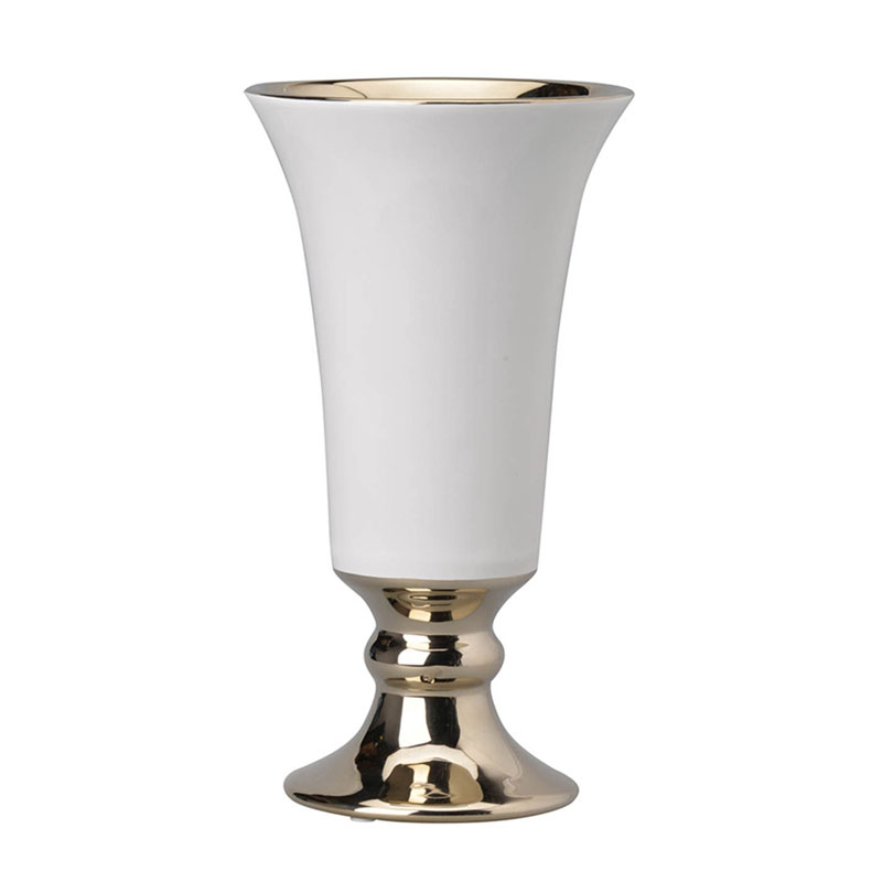 Ваза Vase Goblet Белый в Новосибирске | Loft Concept 