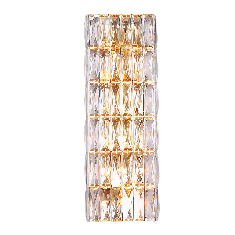 Бра Crystal Regena Gold Wall Lamp 12 Золотой Прозрачный (Transparent) в Новосибирске | Loft Concept 