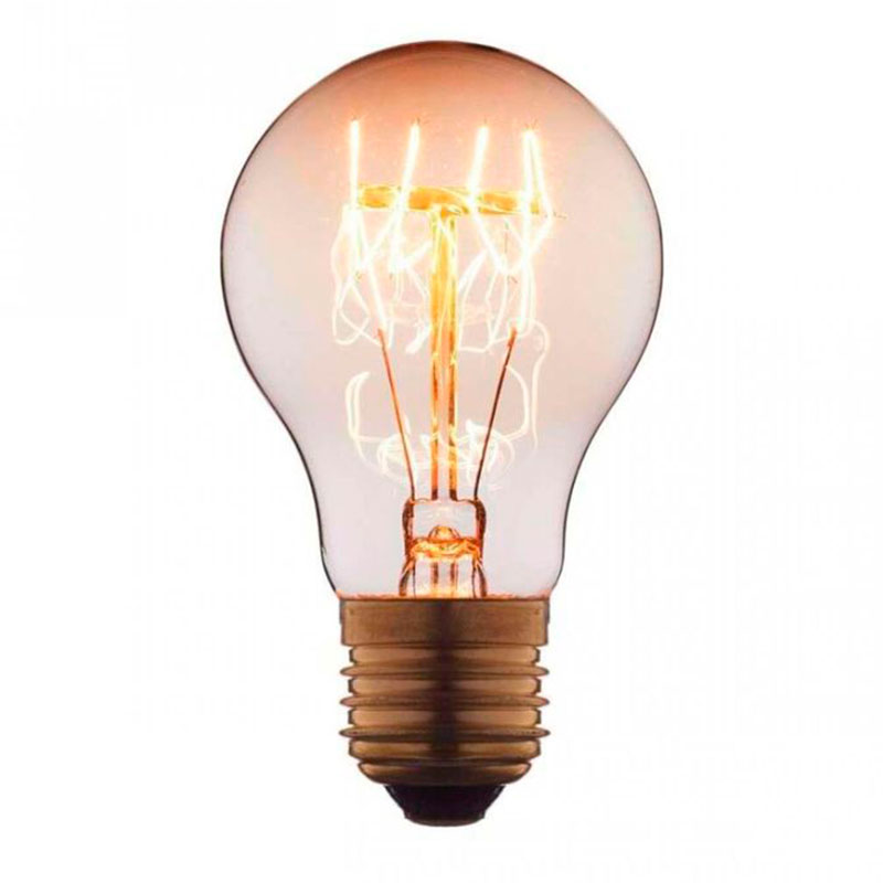 Лампочка Loft Edison Retro Bulb №12 60 W  в Новосибирске | Loft Concept 