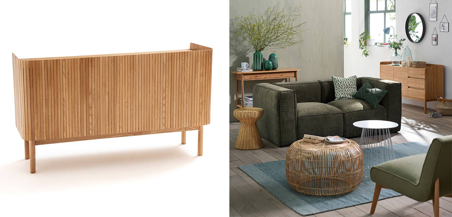 Комод в скандинавском стиле Linnea Chest of Drawers - фото №1