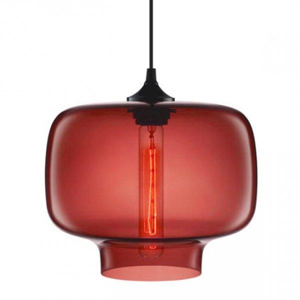 Подвесной светильник Jeremy Pyles Jeremy Oculo Pendant Light Красный (Red) Дымчатый (Smoke) Сливовый (Plum) Сапфир (Sapphire) Шоколад (Chocolate) Кристалл (Crystal) Серый (Gray) Янтарь (Amber) в Новосибирске | Loft Concept 