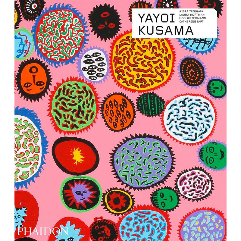 Yayoi Kusama (Revised and Expanded Edition) Розовый в Новосибирске | Loft Concept 