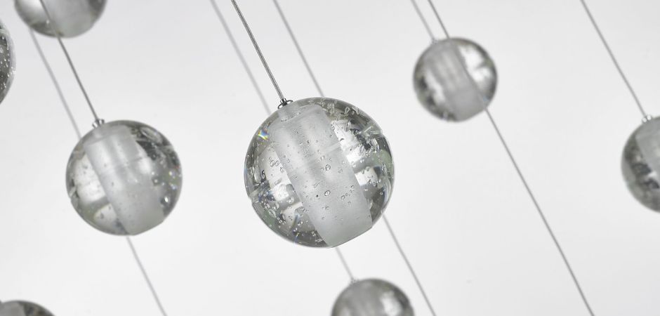 Bocci Led Crystal Glass Ball  26 - Loft-Concept в Новосибирске