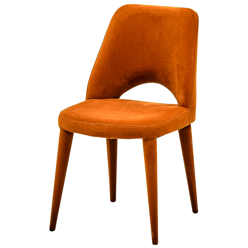 Стул Bessie Stool Orange Оранжевый в Новосибирске | Loft Concept 