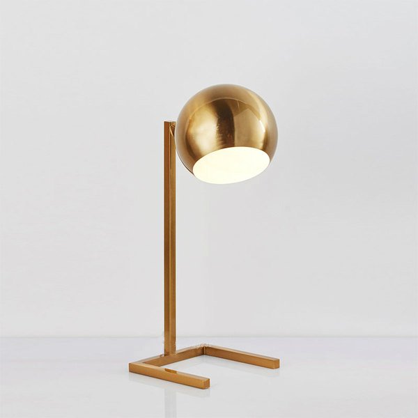 Настольная лампа Pietro Brass table lamp  в Новосибирске | Loft Concept 