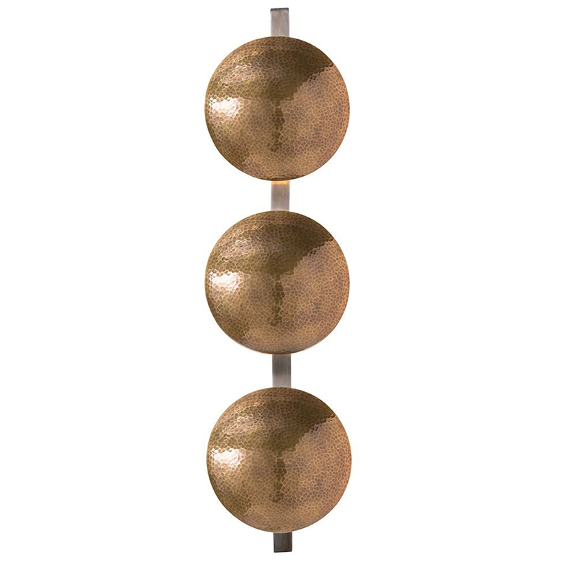 Бра Arteriors DIESEL SCONCE Латунь в Новосибирске | Loft Concept 