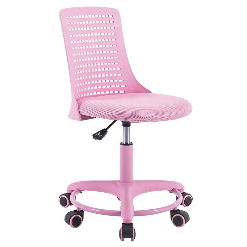 Кресло Bright Kiddie Office Chair pink Розовый в Новосибирске | Loft Concept 