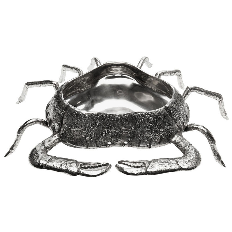 Блюдо Chrome Crab Хром в Новосибирске | Loft Concept 