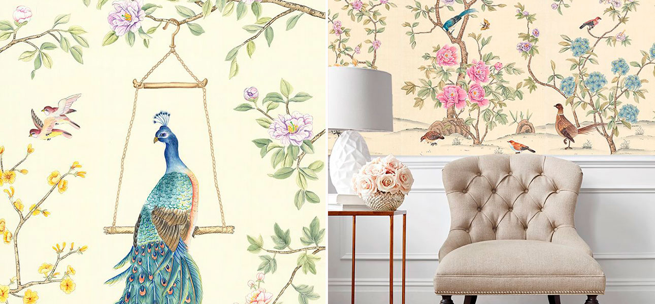 Обои ручная роспись Paul Montgomery Studio Richmond - фото