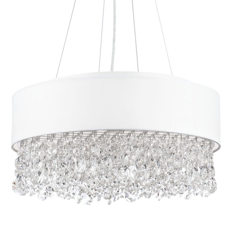 Люстра Maurin Diamond Rain Chandelier 45 Белый в Новосибирске | Loft Concept 