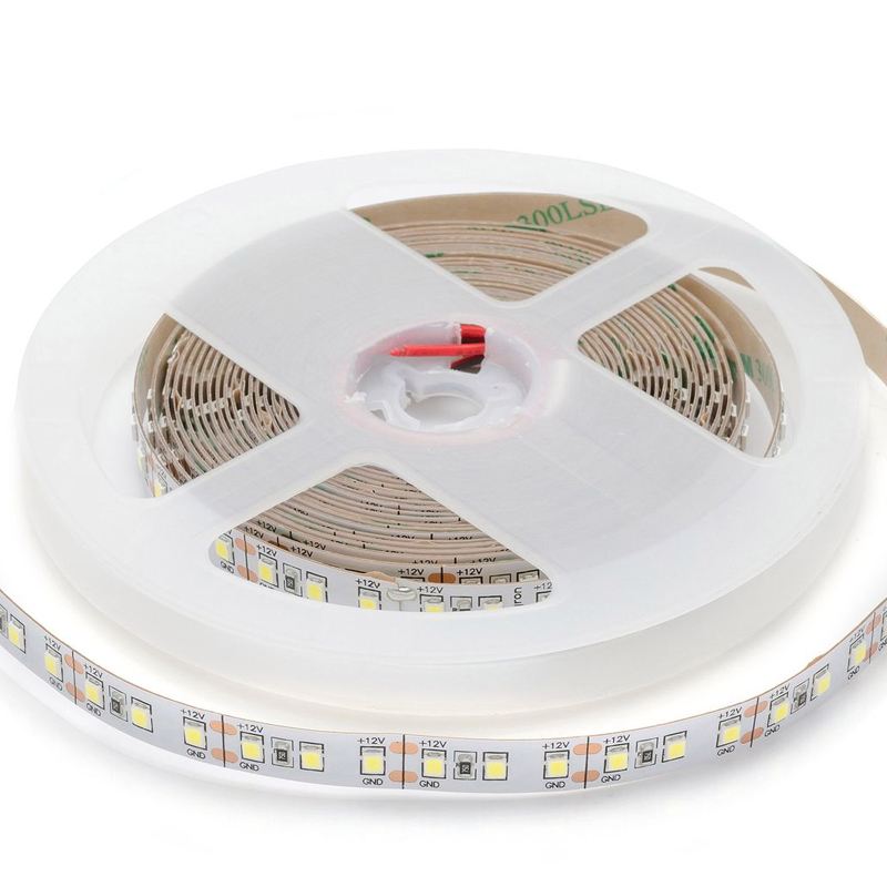 Светодиодная лента 14,4W/m 120LED/m 2835SMD холодный белый Белый в Новосибирске | Loft Concept 