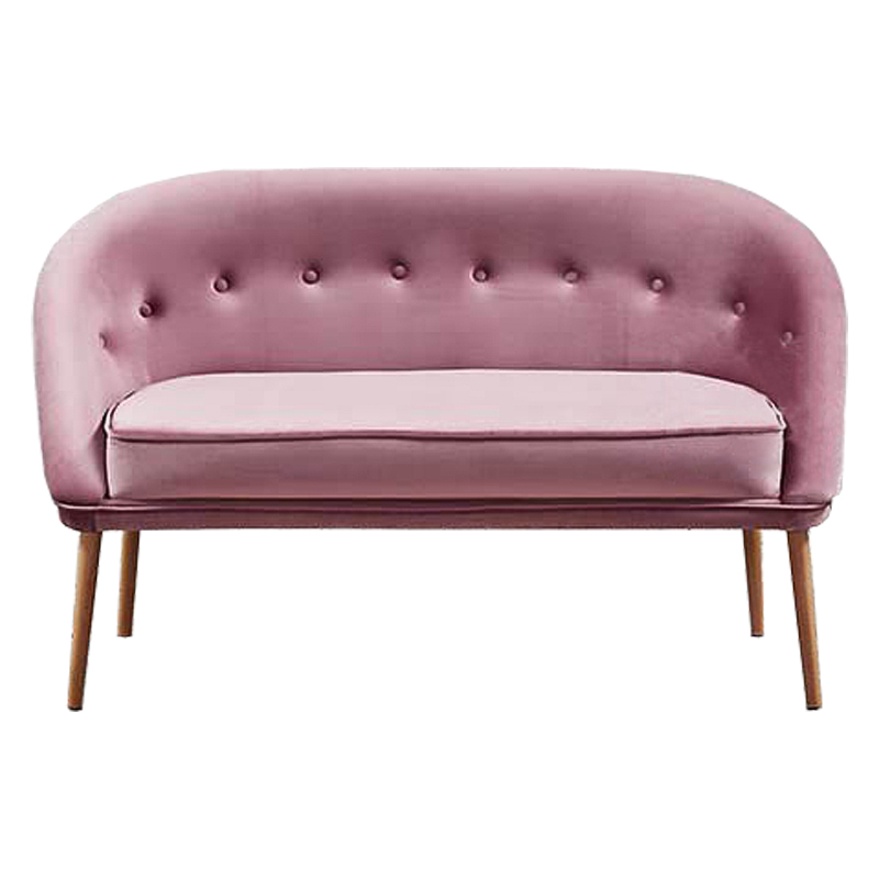 Диван Berry Ice Cream Sofa Розовый (Rose) Бежевый в Новосибирске | Loft Concept 