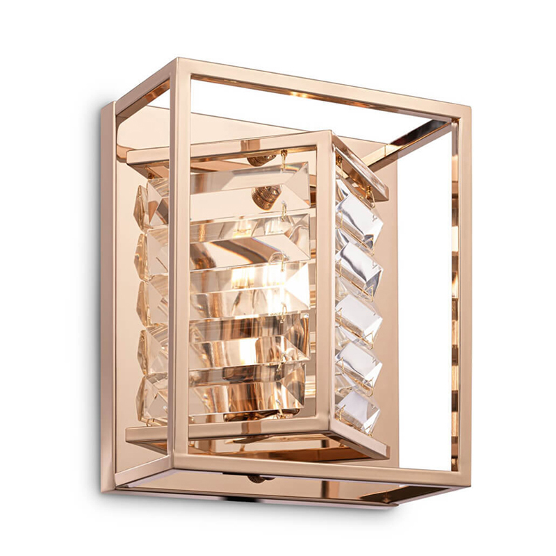 Бра Algernon Light Sconce gold Золотой в Новосибирске | Loft Concept 