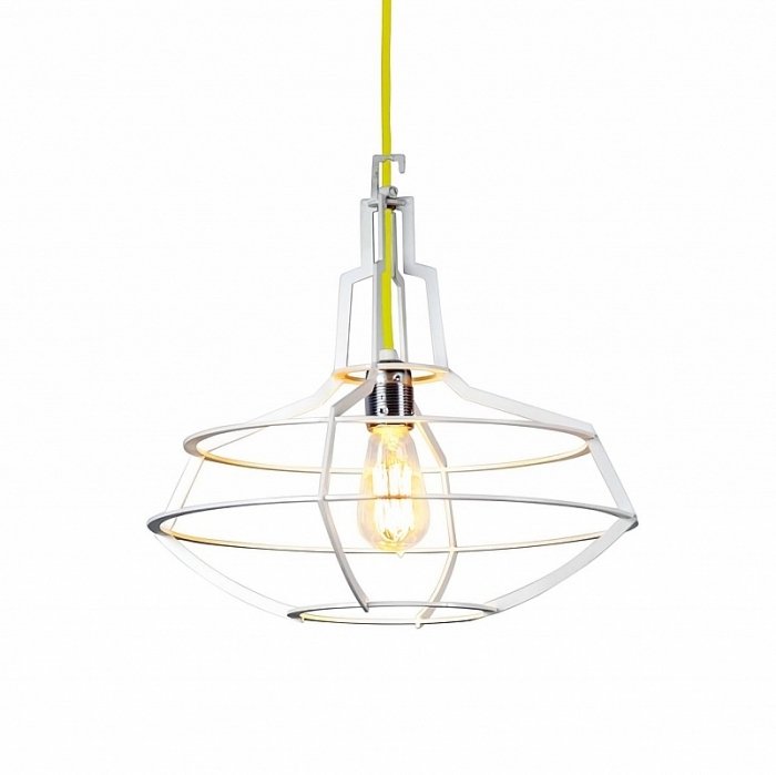 Подвесной светильник The Slims Pendant White Белый в Новосибирске | Loft Concept 