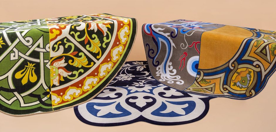 Ковер Seletti Hybrid Perinzia - Loft-Concept в Новосибирске