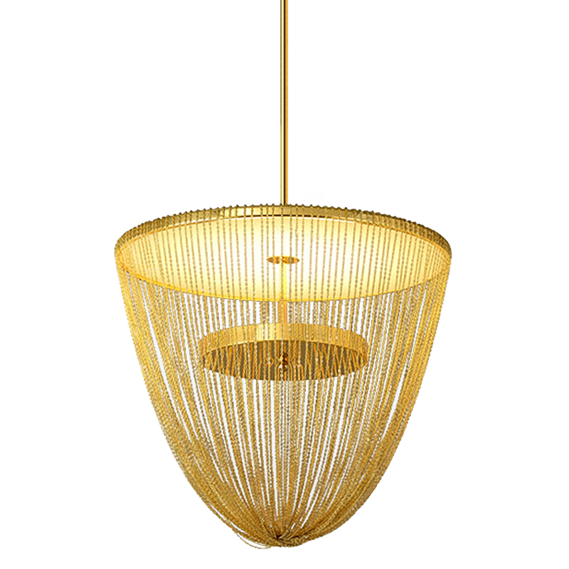 Cветильник Larose Guyon CELESTE LARGE Alesia LED chandelier Золотой в Новосибирске | Loft Concept 