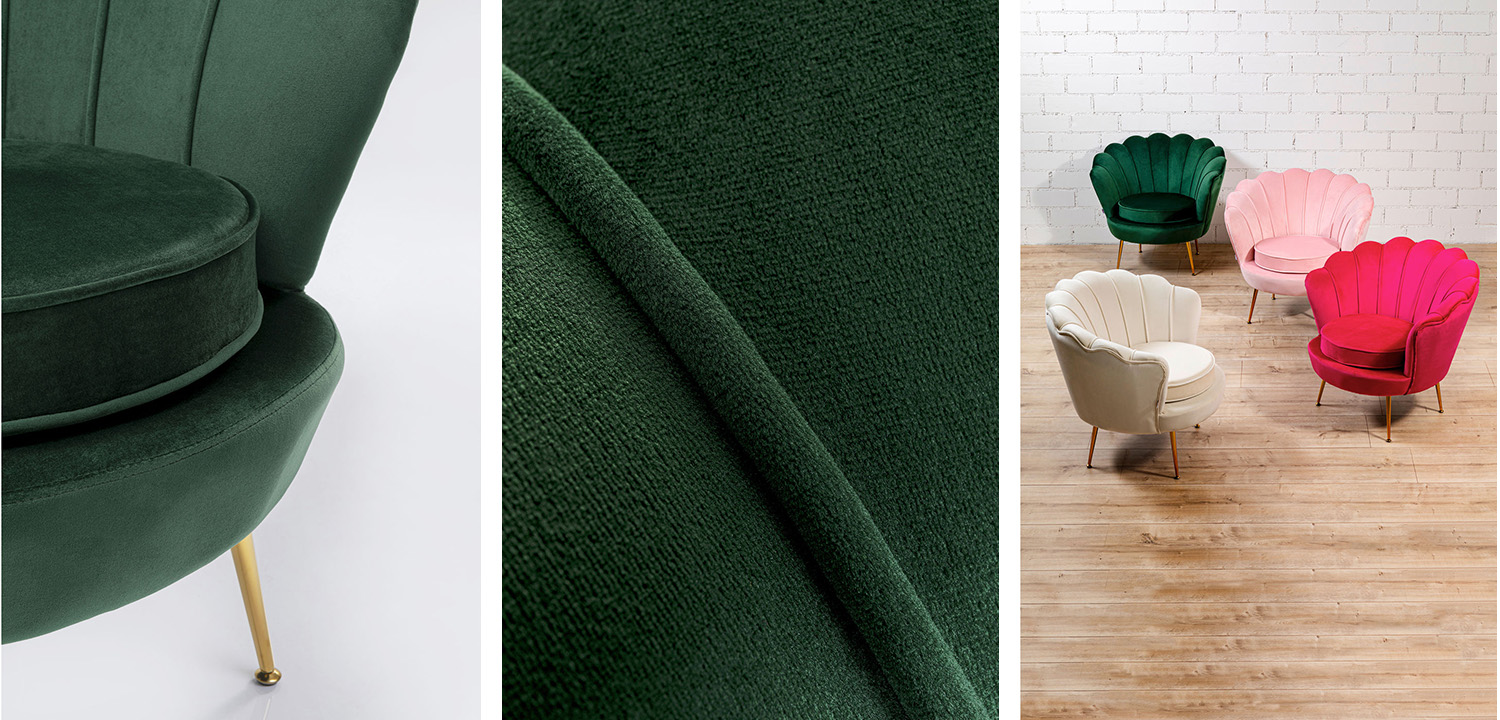 Кресло Green Meringue - фото