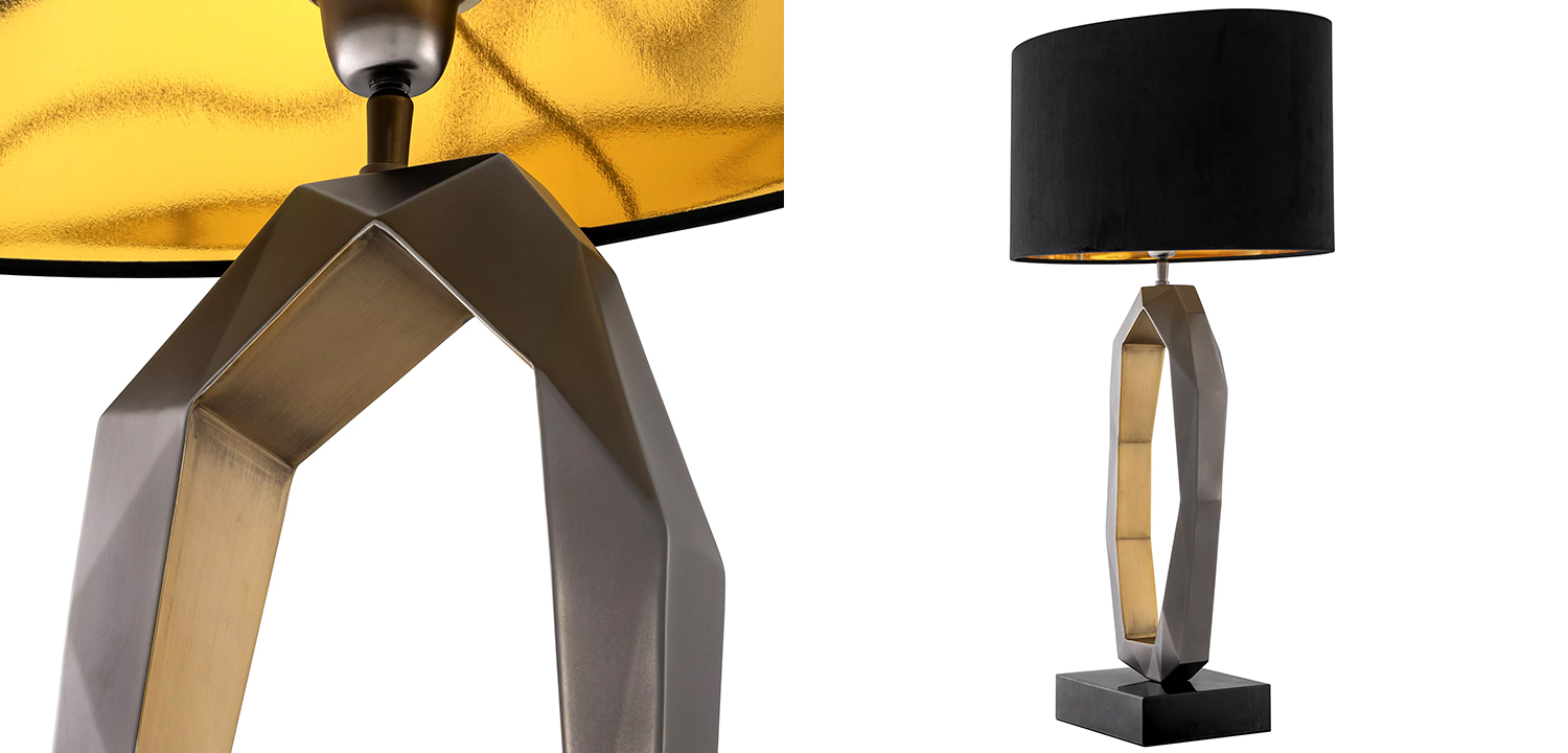 Настольная лампа Eichholtz Table Lamp Santos - фото №1