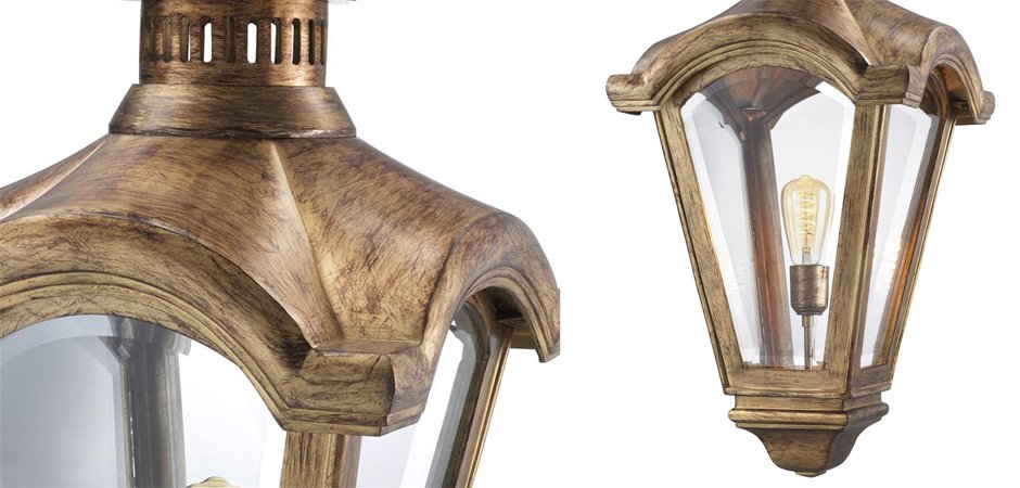 Люстра Eichholtz Lantern Colemann - Loft-Concept в Новосибирске